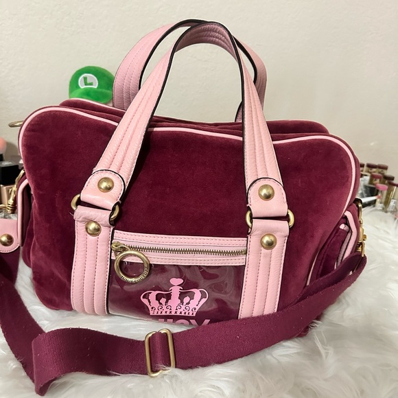 RARE Juicy Couture travel bag